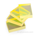 Vruća prodaja žuta PU plastična ploča